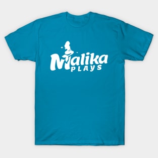 MalikaPlays logo T-Shirt